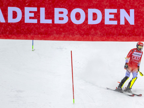 Slalom d'Adelboden: Meillard out, les Suisses loin
