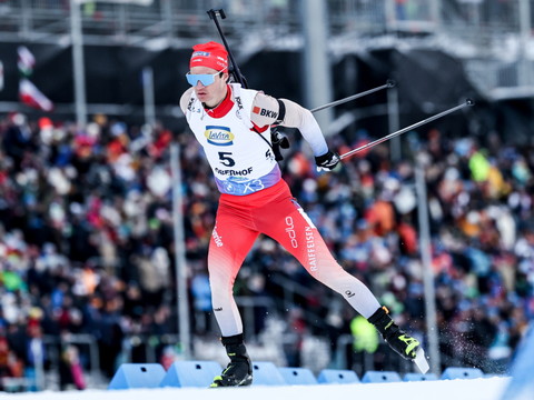 Coupe du monde à Oberhof: Hartweg 8e de la poursuite