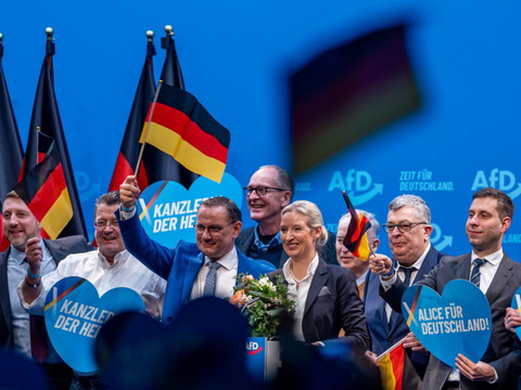 Avant les élections allemandes, l'extrême droite décline son projet