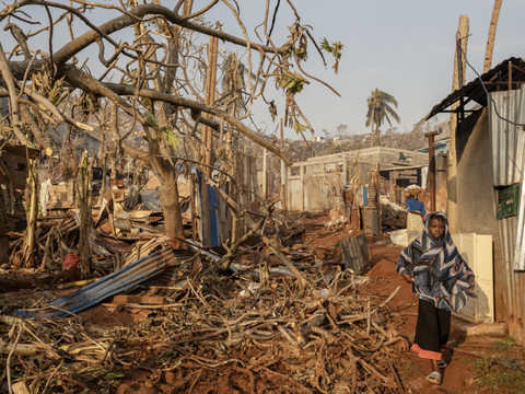 Mayotte placé en alerte cyclonique rouge samedi soir