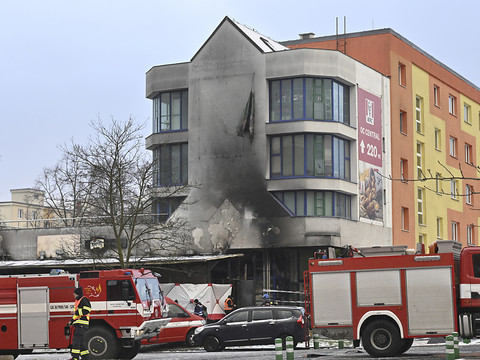 République tchèque: six morts dans l'incendie d'un restaurant