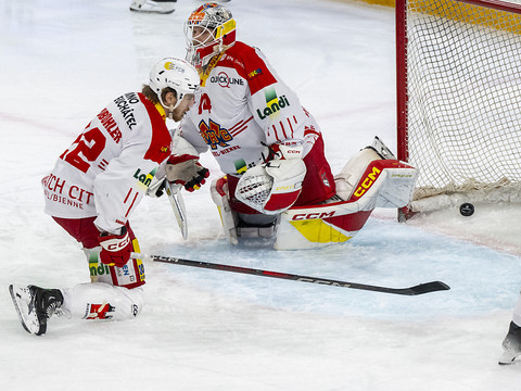 Pas de trois à la suite pour le HC Bienne