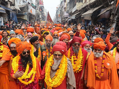 Inde: coup d'envoi du pèlerinage géant hindou de la Kumbh Mela