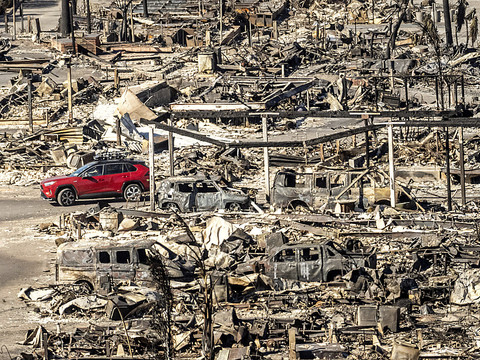 Incendies de Los Angeles: le bilan grimpe à 24 morts