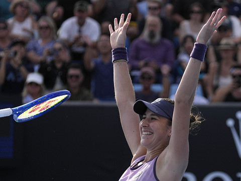 Un final à couper le souffle pour Belinda Bencic