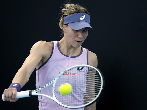 Viktorija Golubic battue malgré deux balles de match