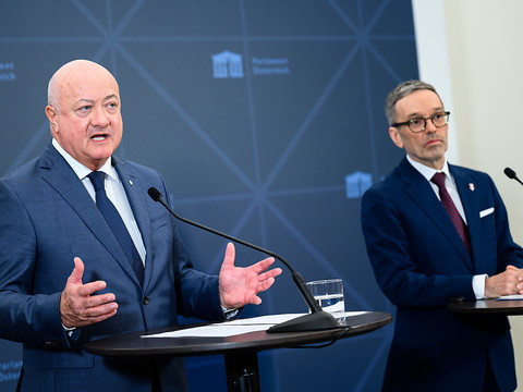 Accord à Vienne sur le budget entre extrême droite et conservateurs