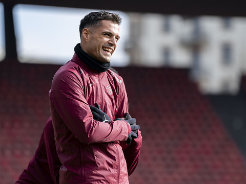 Xhaka, Steffen et Naomi Luyet à l'honneur