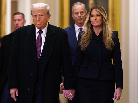 Melania Trump dit qu'elle va vivre à la Maison Blanche