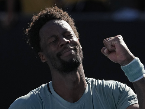 Un nouvel exploit signé Gaël Monfils