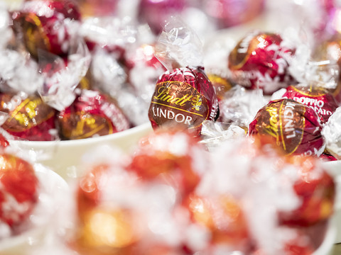 Lindt & Sprüngli améliore ses ventes annuelles