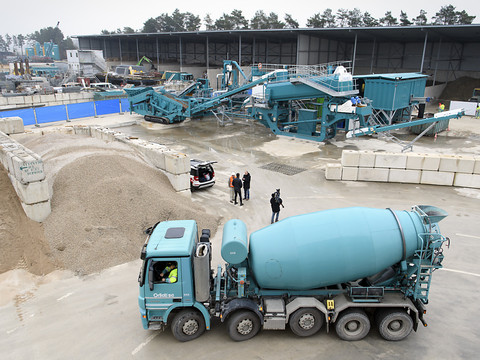Recul des livraisons de ciment en 2024, conjoncture morose