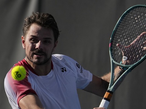 Stan Wawrinka battu sur un point prodigieux