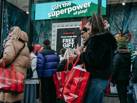 Les commerçants américains ont le vent en poupe, pas l'Europe