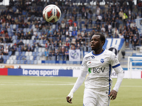 Lausanne-Sport: Aliou Baldé prêté jusqu'au terme de la saison