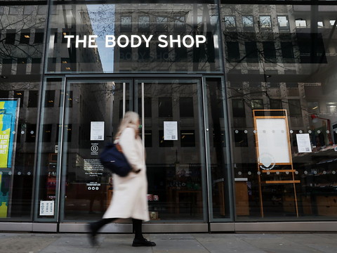 Coop renonce à la franchise avec The Body Shop