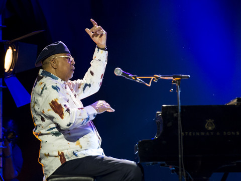 Youssou N'Dour, Chucho Valdés, Ibrahim Maalouf au Cully Jazz