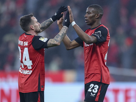 Leverkusen domine Mayence