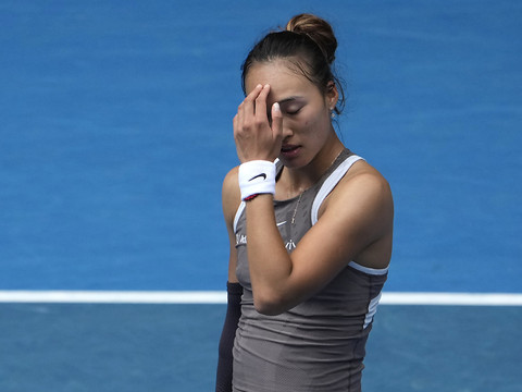 Qinwen sonnée par Siegemund, Sabalenka et Alcaraz au 3e tour