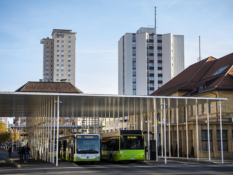 Réorganisation pour les Transports Publics Neuchâtelois (TransN)