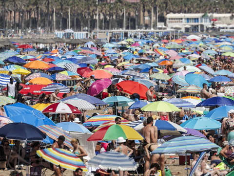 L'Espagne a accueilli 94 millions de touristes étrangers en 2024