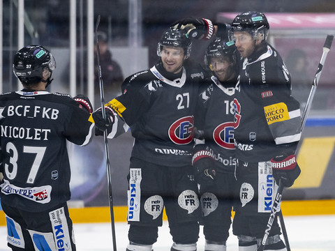 National League: Fribourg-Gottéron met fin à la série de Lausanne