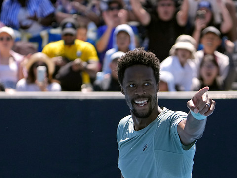 Un sacré défi samedi pour Gaël Monfils