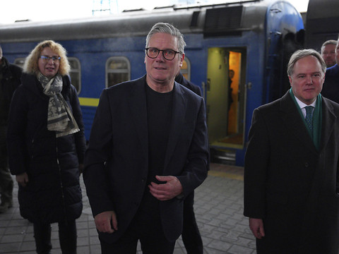 Keir Starmer à Kiev pour un partenariat de sécurité 
