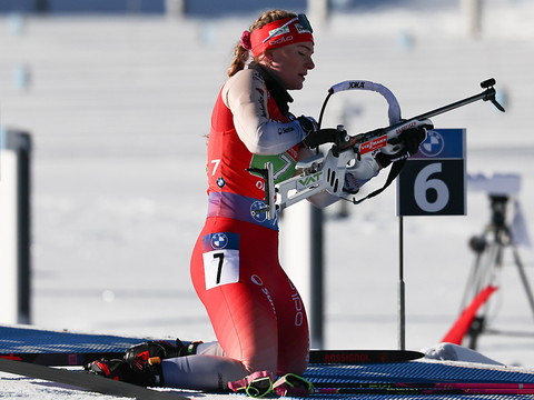 Amy Baserga troisième du 15 km de Ruhpolding