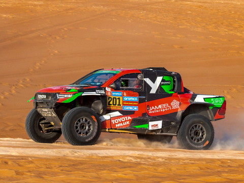 La Saoudien Yazeed al-Rajhi remporte son premier Dakar en auto