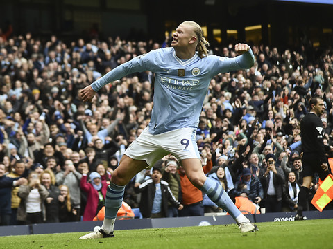 Haaland prolonge jusqu'en 2034 avec Manchester City