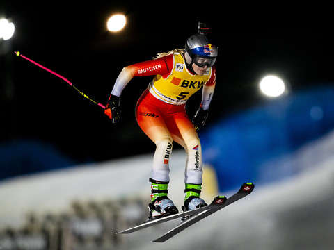Fanny Smith à nouveau 2e à Reiteralm