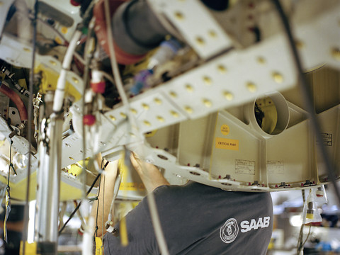 Saab: la croissance des ventes 2024 meilleure qu'attendu