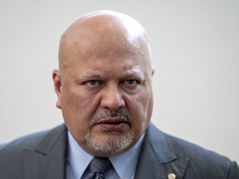 Le procureur de la CPI rencontre le nouveau dirigeant syrien