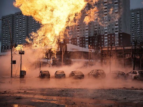 Ukraine: six morts, dont trois à Kiev, dans des attaques russes