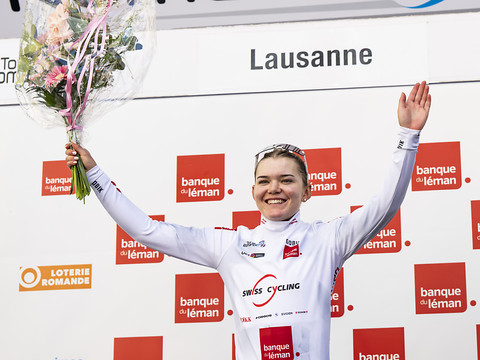 Noemi Rüegg pour une première sur le World Tour