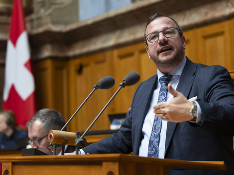 Philipp Matthias Bregy n'est pas candidat au Conseil fédéral