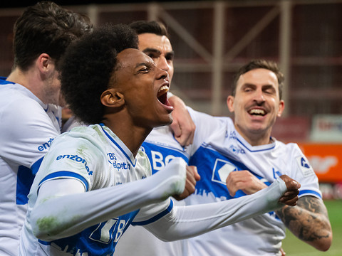 Lausanne pour continuer sur sa lancée