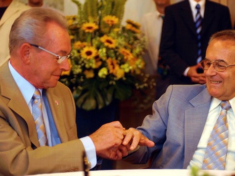 L'activiste gay Ernst Ostertag fête son 95e anniversaire