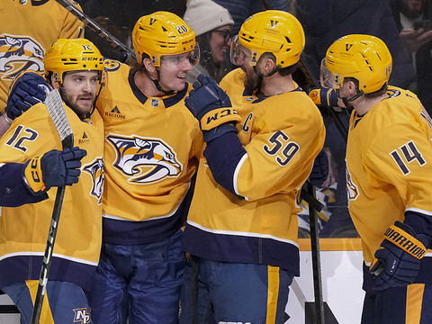 Roman Josi et Nashville enchaînent