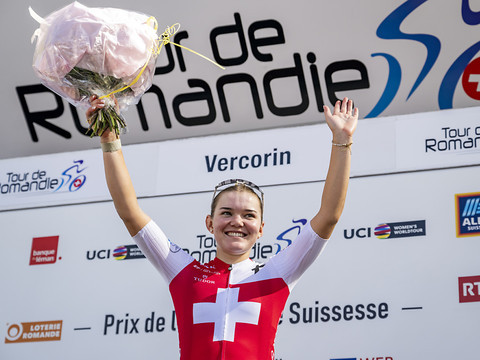 Noemi Rüegg remporte le Tour Down Under