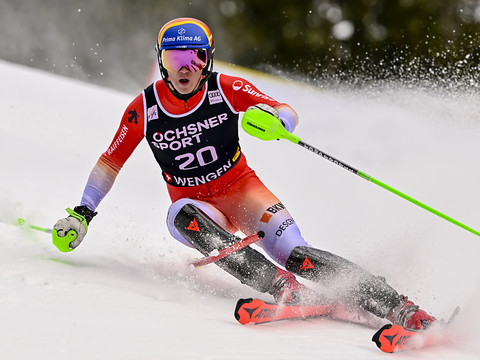 Slalom de Wengen: Nef et Yule à la bagarre