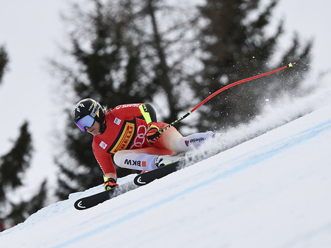 Super-G de Cortina: Gut-Behrami et Suter sur le podium