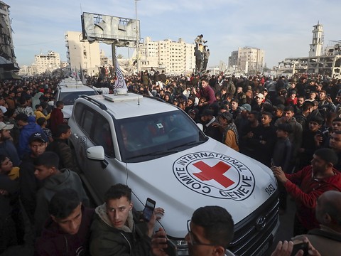 Trois ex-otages du Hamas sont arrivées en Israël