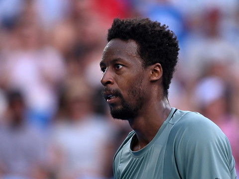 Monfils contraint à l'abandon en 8e de finale