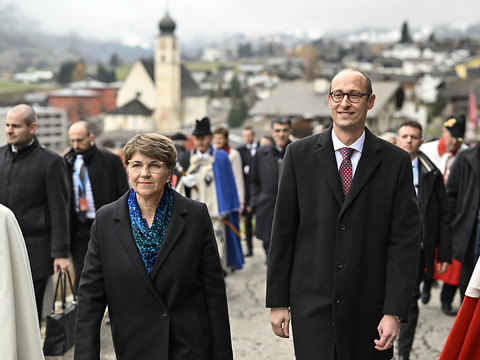 Martin Candinas ne sera pas candidat au Conseil fédéral
