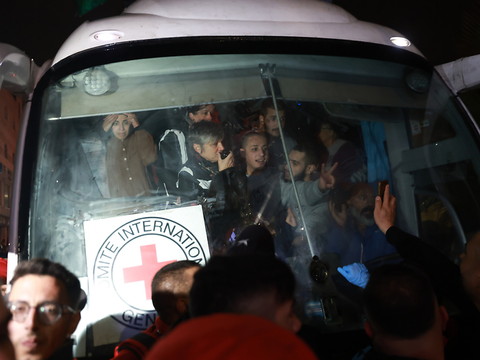Deuxième jour de trêve à Gaza, 90 détenus palestiniens relâchés