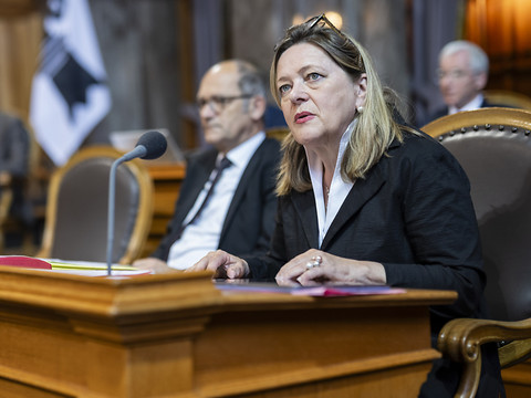 Conseil fédéral: Heidi Z'graggen renonce à une nouvelle candidature
