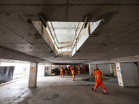 Le chantier de la gare de Lausanne entre dans une nouvelle phase
