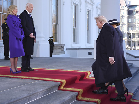 Donald Trump a prêté serment:  